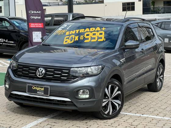 VOLKSWAGEN T-CROSS 1.0 200 TSI TOTAL FLEX COMFORTLINE AUTOMÁTICO